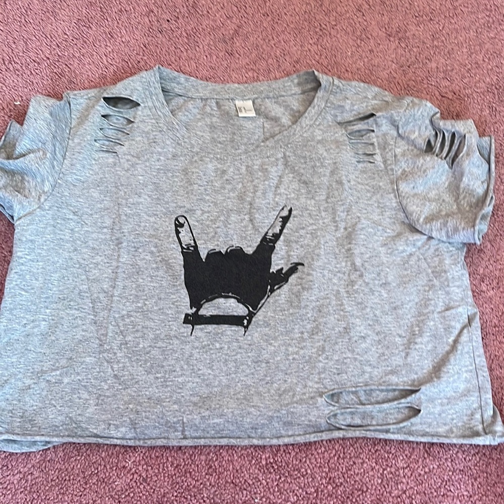 Rock out T shirt